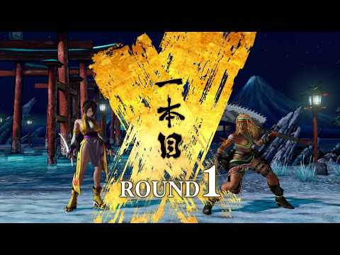 SAMURAI SHODOWN - Darli vs. Shiki