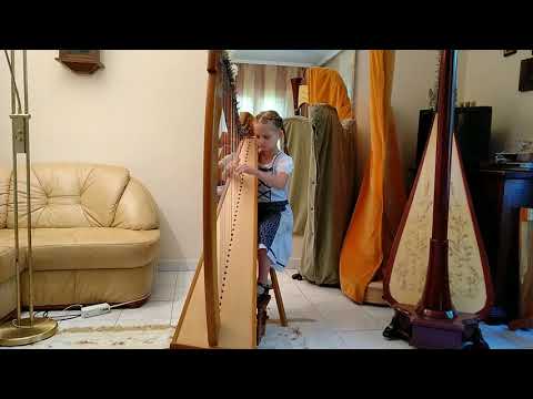 Harmath Kornelia 7 y.o. - Variations sur Greensleeves II (Anonyme) - Classic Pure Vienna