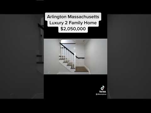 Arlington MA. Luxury 2 Family minutes from Cambridge and Boston