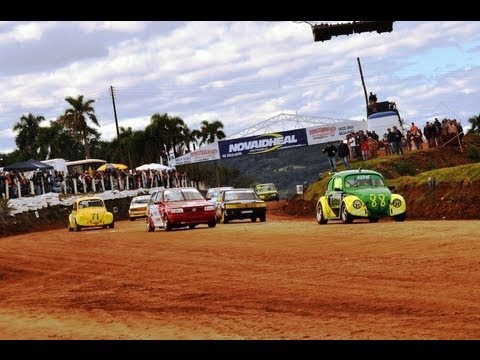Turismo Clássico Catarinense - 2ª bateria no Cavalo de Aço 2013
