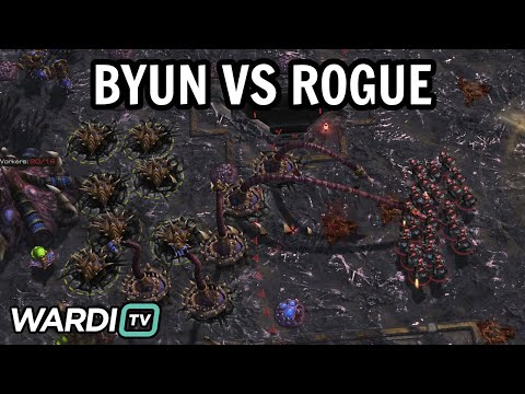 ByuN vs Rogue (TvZ) - Rex April Madness [StarCraft 2]