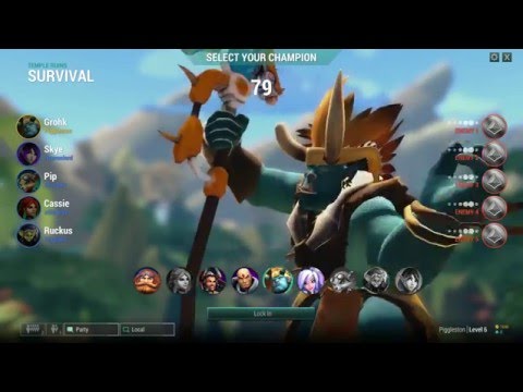 Paladins With friends!