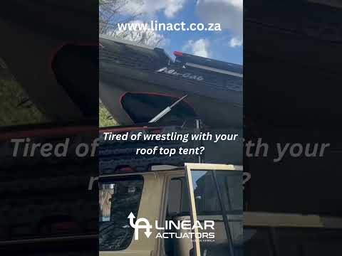 Watch Automated Alu-Cab Roof Top Tent Video