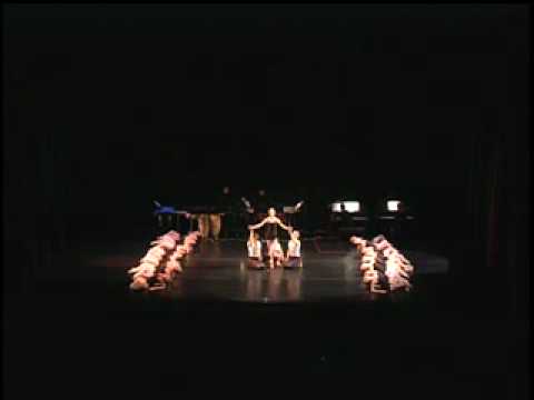 MARLOS NOBRE, Sonâncias III for 2 pianos & 2 percussions, Ballet of the University of Woming,USA