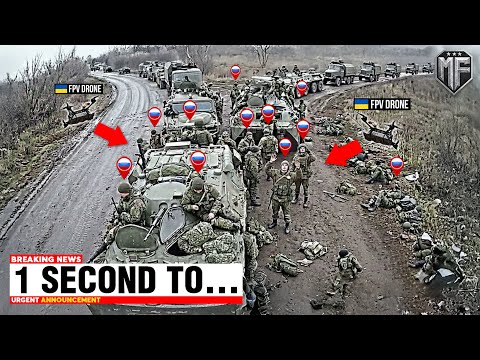 Russia Sends 150,000 Soldiers, 4 Brigades To Pokrovsk - Then THIS Happened...