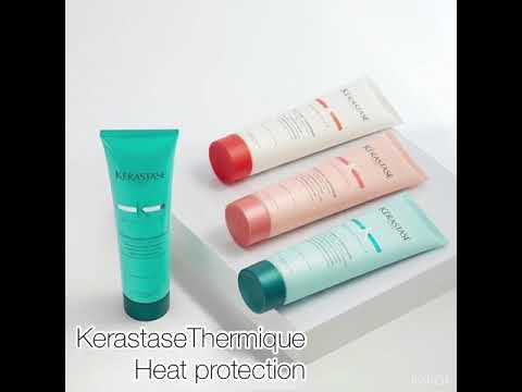 How to use @kerastase Thermique