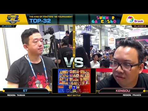 ET vs Kensou - KOF '98 Neo Geo World Tour Season 2 Global Finals TOP-32