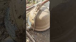 The whole process of making a large double-layer steamer mold