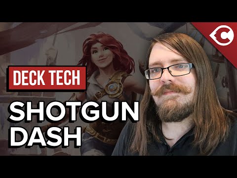 Dash Commoner Deck Tech - Shotgun Dash | Flesh and Blood TCG