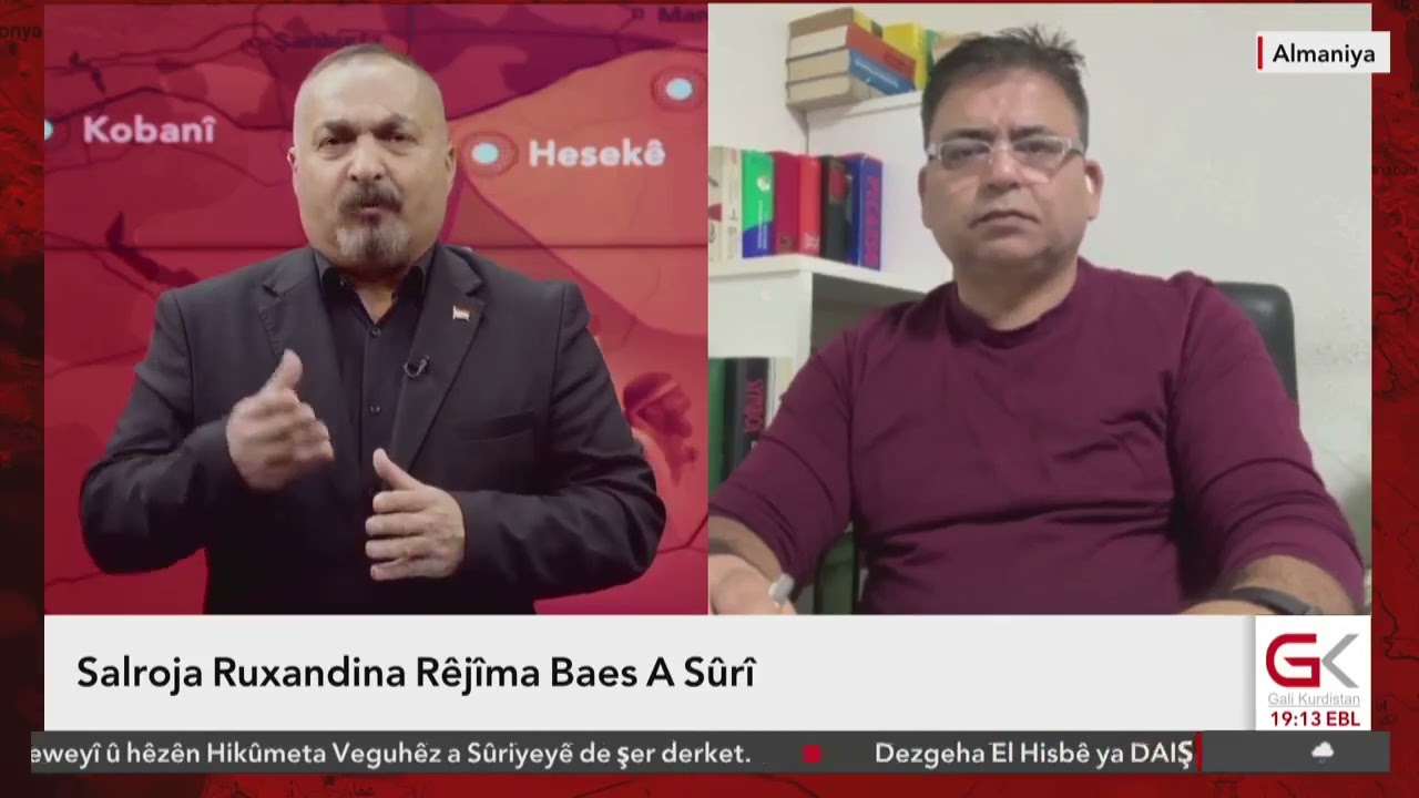 ROJAVA- Salroja Ruxandina Rêjîma Baes A Sûrî