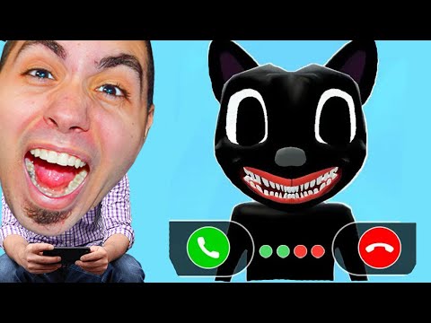 CARTOON CAT MI STA CHIAMANDO AL TELEFONO!! RISPONDO?!