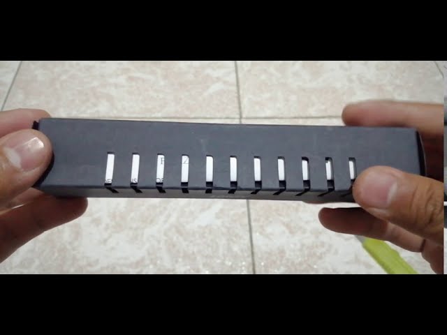 Vídeo relacionado con LAMY Juego de 2000 plumas estilográficas en color negro mate, estuche de piel en color negro, para un dispositivo de escritura, incluye paquete de regalo