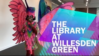 The Library at Willesden Green opening