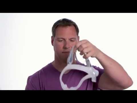 DreamMapper and DreamWear under the nose mask | Philips | Nasal mask