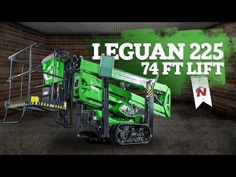 Leguan 225 74' Lift Walkaround Demo