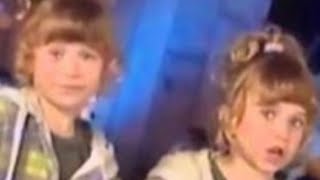 Mary and Ashley sings a peanut butter song ￼￼