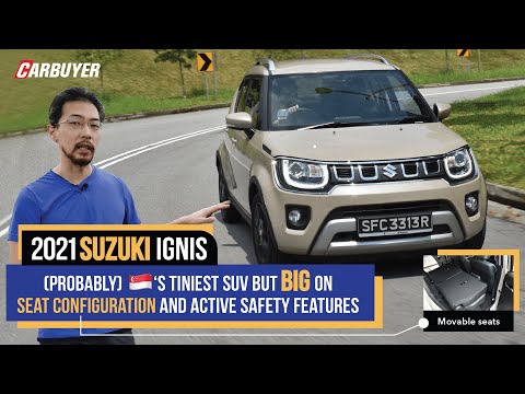 2021 Suzuki Ignis Walkthrough | Probably the Smallest SUV in Singapore, but Big in Some Ways