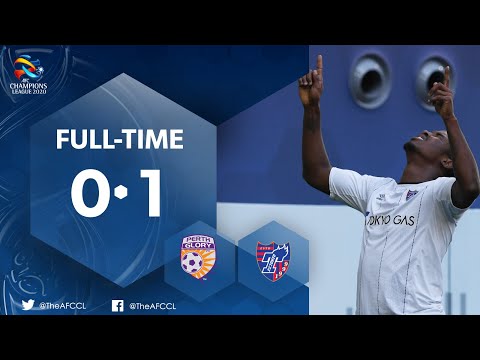 #ACL2020 : PERTH GLORY (AUS) 0 - 1 FC TOKYO (JPN) : Highlights