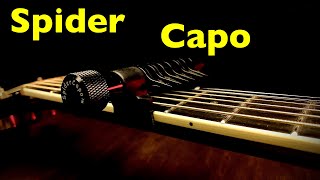 Video thumbnail for Spider Capo Demonstration by Steve Desrosiers