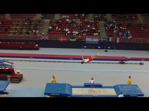 ABREU Diogo Team Final Trampoline World Championships 2017