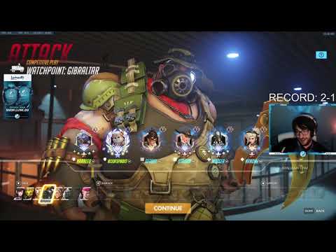 #1 BEST TANK - HARBLEU! INSANE ROADHOG MAIN!  GAMEPLAY OVERWATCH SEASON 24 TOP 500