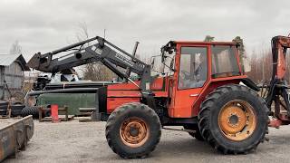 Volvo 705 wheel tractor | Image 4 - Agroline