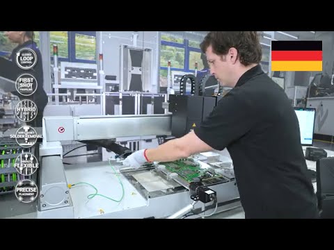 Ersa HR 600 P - Automatisierte Rework Präzision - Produktvideo