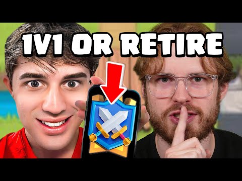 BIGYAZ Challenged Me To 1v1 in Clash Royale