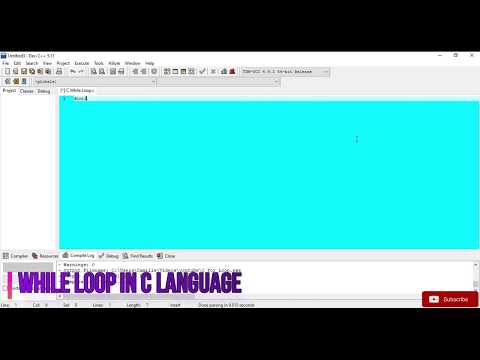While Loop C Programming Language Tutorial 8