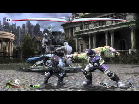 NEC XIV Injustice Pools - Subflush (Bane) vs EMP OBS Maxter (Lobo)