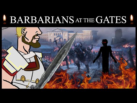 Barbarians at the Gates: Unbiased History - Rome XVIII