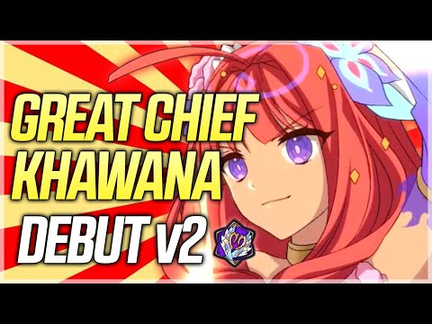 ML KHAWANA RE-DEBUT with her new EE!! - Epic Seven
