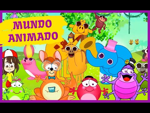 A Turma do Pula-Pula - MUNDO ANIMADO [clipe infantil]