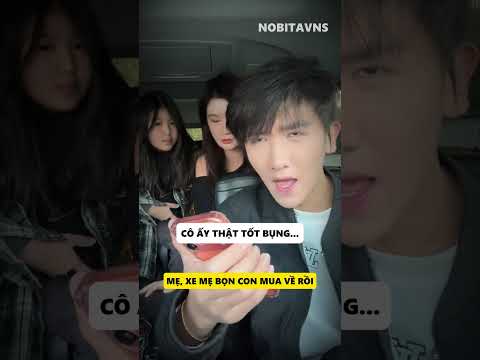 Mẹ có xe mới nên cho tôi và cô ấy bên nhau #Shorts