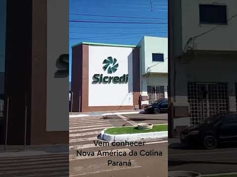 Vem conhecer a linda cidade de Nova América da Colina no norte pioneiro do Paraná