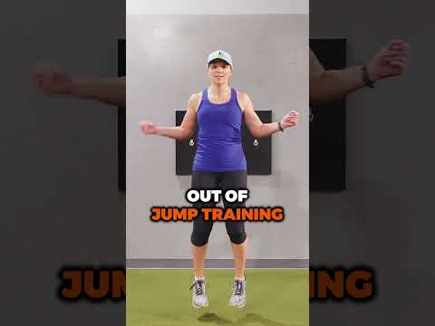 Dr Stacy Sims explains why jump training is beneficial for runners #running #@DrStacySims