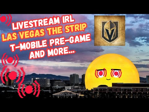 Live Las Vegas, The Strip Saturday, Vegas livestream IRL