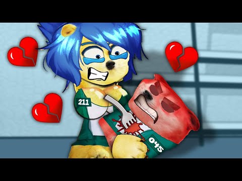 FURIA GOT ELIMINATED! 😡 IN SQUID GAMES! - Jerry Squid Games Threads!