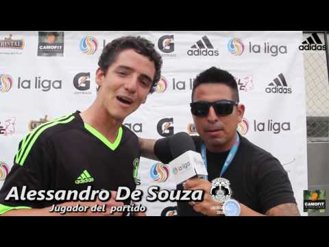 OMA 2016  Cuartos de Final: Las Ratas Fc (2) - (1) Spurs Fc