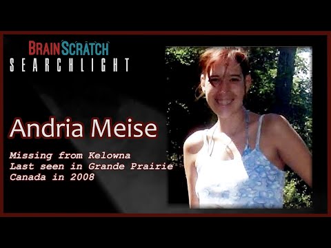 Andria Meise on Brainscratch Searchlight