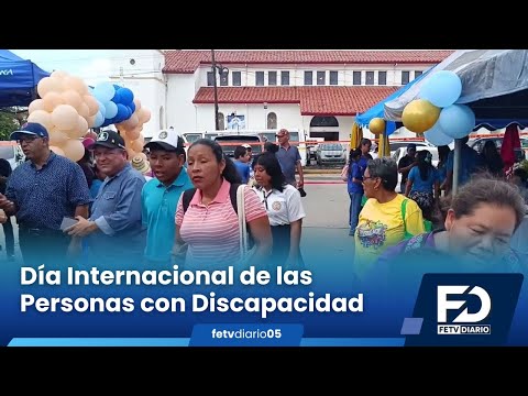 Coclé conmemoró el Día Internacional de las Personas con Discapacidad | Fetv Diario