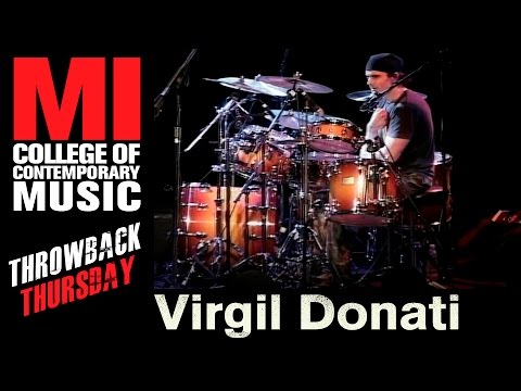 Virgil Donati Throwback Thursday From the MI Vault 8/18/2005