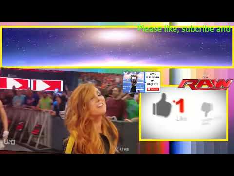 WWE Monday Night Raw 8 April, 2019 full highlights (english).