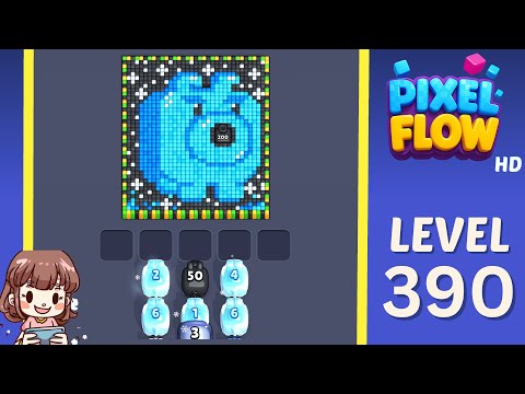 Guia do Pixel Flow Nível 390