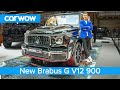 Brabus G V12 900hp The V12 Mercedes AMG G63