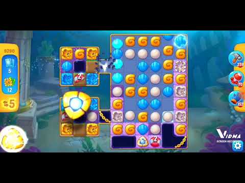 Fishdom. 9290 level no boosters and diamonds. 11 moves
