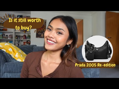 Prada Nylon 2005 re-edition | Is it worth it? | Luxury Collection
