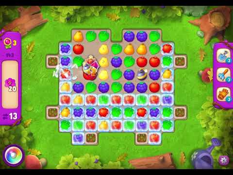 GardenScapes Level 143 no boosters