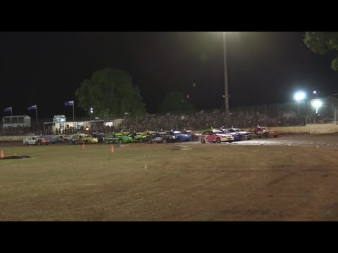 2016/17 National Street Stock Title (Night 2): Kingaroy Speedway | 1st January 2017