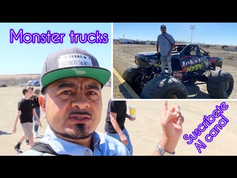 MONSTER TRUCKS* ENNIS  TEXAS 😲😲